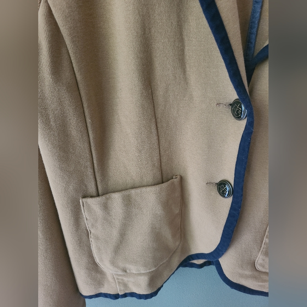Lands End Blazer, Size 14 - Picture 3 of 5